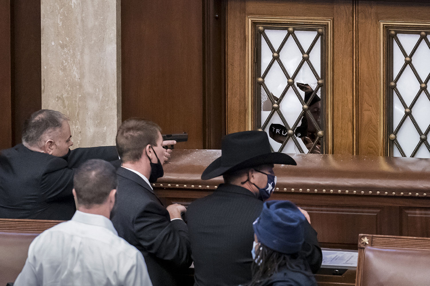 hires: Capitol riot, House chamber